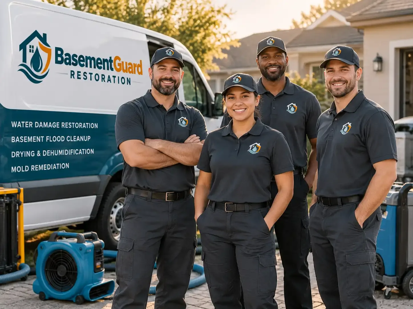 Basement Water Damage Restoration company in Plainfield, IA